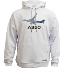 Худи без начеса Airbus A350