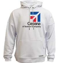 Худи без начеса Cessna logo