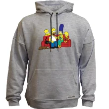 Худи без начеса Simpsons family