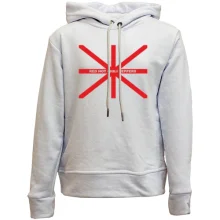 Детское худи без начеса RHCP на британском флаге