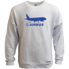 Свитшот без начеса Airbus A320