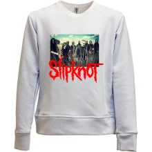 Детский свитшот без начеса Slipknot (4)
