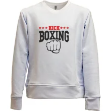 Детский свитшот без начеса Kickboxing