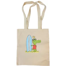 Сумка шопер Crocodile surfer