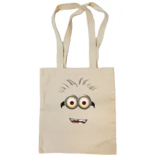 Сумка шопер Minion face