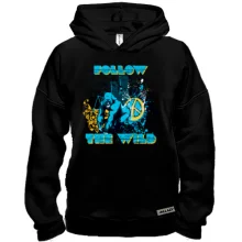 Худи BASE follow the wild
