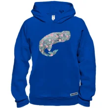 Худи BASE Кашалот в цветах