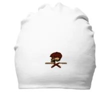 Хлопковая шапка Череп Skull and Razors