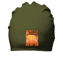 Бавовняна шапка Monster Truckers