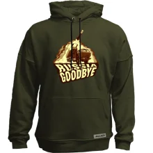 Худи без начеса HIMARS - russia goodbye