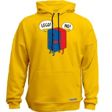 Худи без начеса "Lego?"