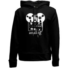 Детское худи без начеса Analog