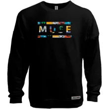 Свитшот без начеса Muse (коллаж)