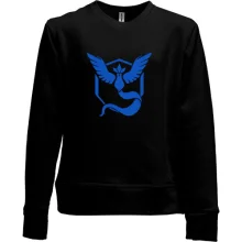 Детский свитшот без начеса Team Mystic