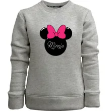 Дитячий світшот без начосу Minie Mouse (6)
