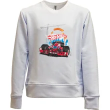 Детский свитшот без начеса Hot Wheels