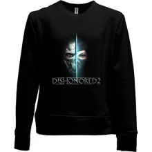 Детский свитшот без начеса Dishonored 2