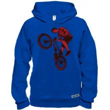 Худі BASE з BMX велосипедистом