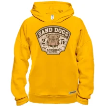 Худи BASE Sand dogs armored division