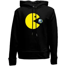 Детское худи без начеса Pacman