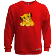 Свитшот без начеса Lion king