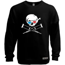 Свитшот без начеса Чудаки-jackass