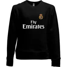 Детский свитшот без начеса Real