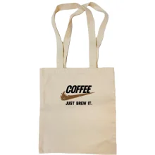 Сумка шопер COFFEE. Just brew it.