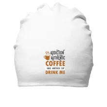 Бавовняна шапка Authentic coffee