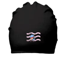 Хлопковая шапка с акулой рыбаком