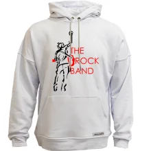 Худи без начеса The Rock Band