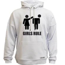 Худи без начеса Girls rule