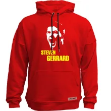 Худи без начеса Gerrard силуэт