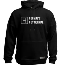 Худі без начосу Normal's Not Normal