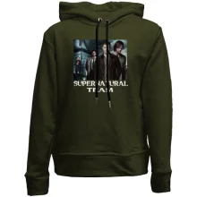 Дитяче худі без начосу Supernatural Team