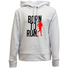 Детское худи без начеса Born to run