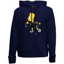 Дитяче худі без начосу Барт Сімпсон Supreme