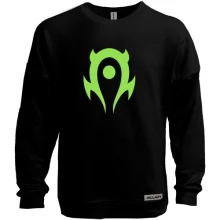 Свитшот без начеса Horde