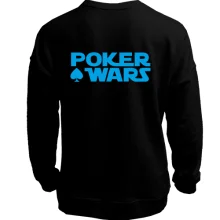 Свитшот без начеса Poker WARS 2