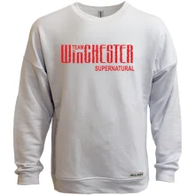 Свитшот без начеса "Winchester Team Supernatural"