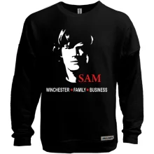Свитшот без начеса "Sam Winchester"