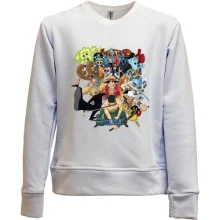 Детский свитшот без начеса One Piece (2)