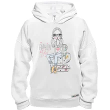Худи BASE fashion girl