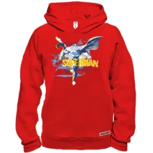 Худи BASE superman defending planet