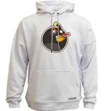 Худи без начеса Black bird 2