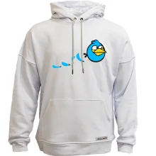 Худи без начеса Blue bird