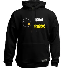Худи без начеса Team birds
