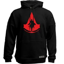 Худи без начеса Assassins Creed (контур)