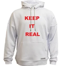 Худи без начеса Keep It Real