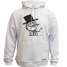Худи без начеса Feel Like a Sir